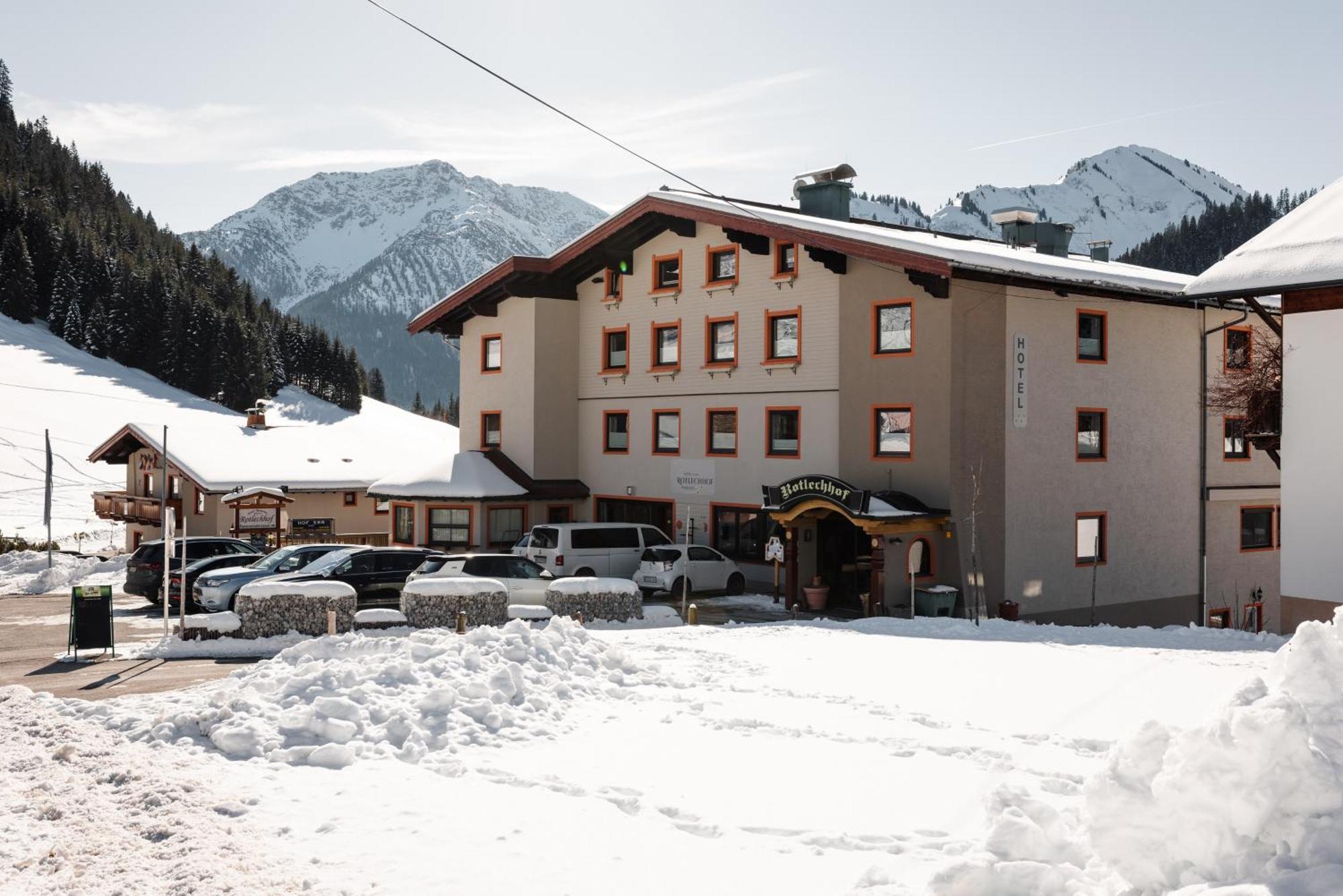 Hotel Rotlechhof Берванг Екстер'єр фото